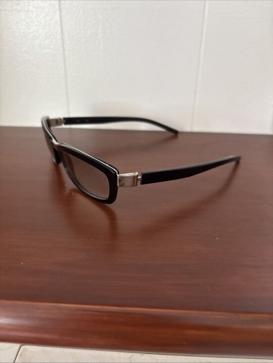 Burberry Rimmed Eyeglasses Sunglasses B8373/S 5Q3 Black Silver Mirror Lens Case main image 12